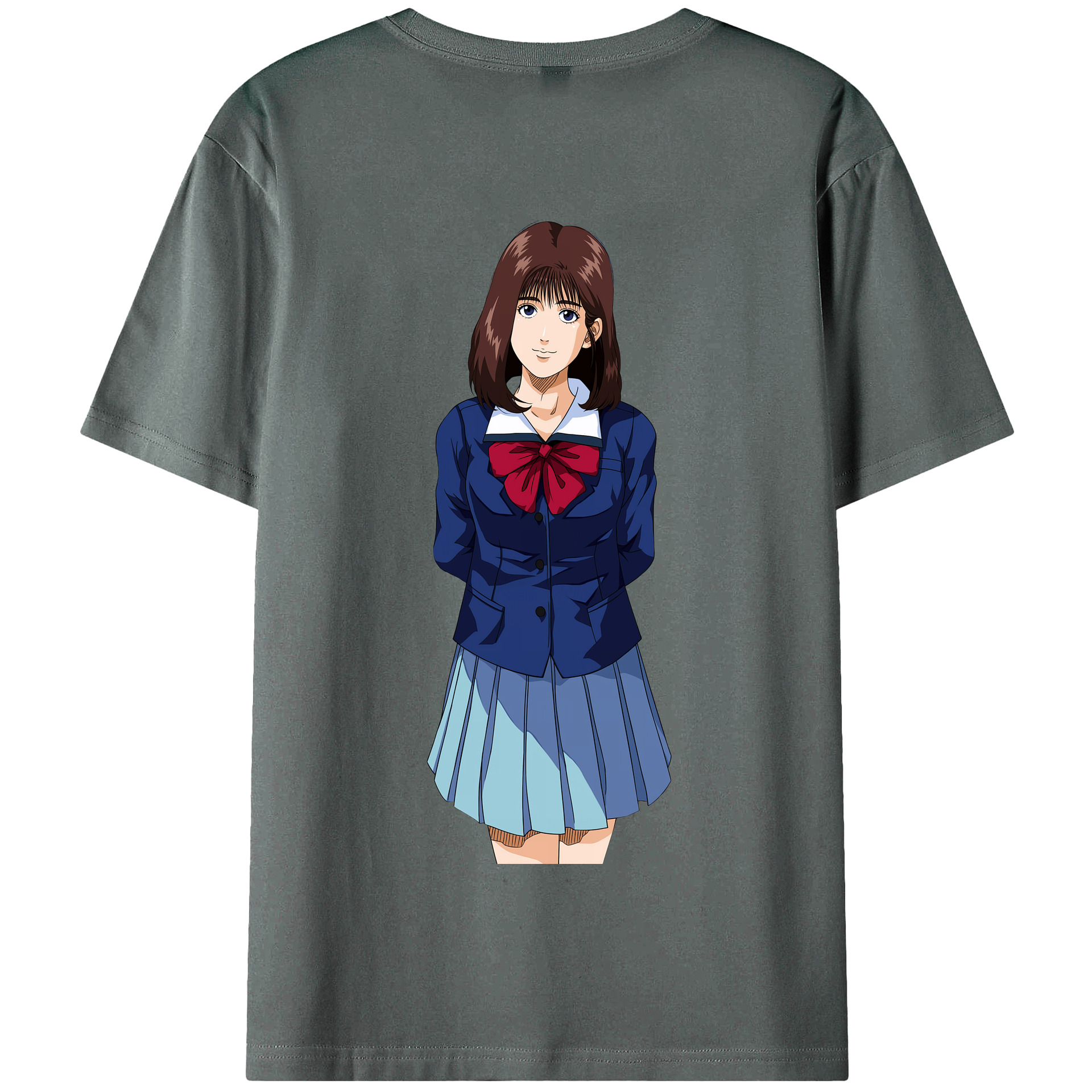 SLAM DUNK／スラムダンク 綿100％半袖Tシャツ（背面プリント）